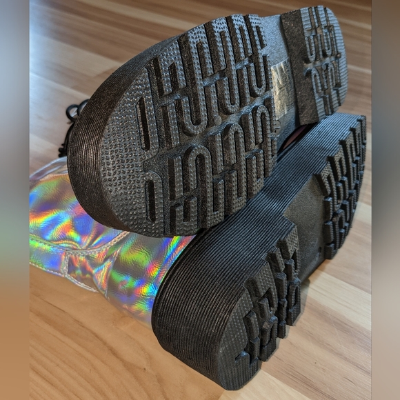 YOKI Women's Kenzo-06 Combat Boot RARE! - Picture 2 of 8